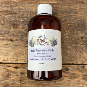 Black Raspberry Vanilla | Body & Room Spray - Garden Path Homemade Soap