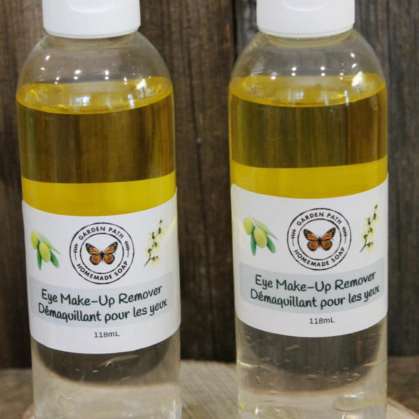 Eye Makeup Remover | 100% Natural Ingredients - Garden Path Homemade Soap
