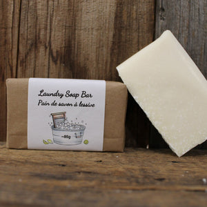 Laundry Soap Bar | 100% Natural Ingredients - Garden Path Homemade Soap