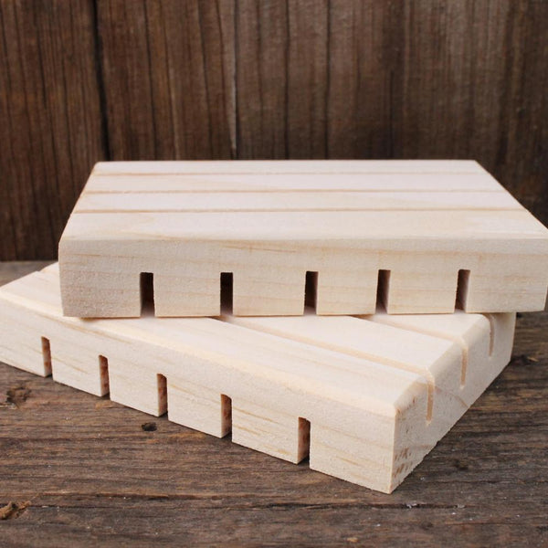 Pine Soap Dish - Garden Path Homemade Soap