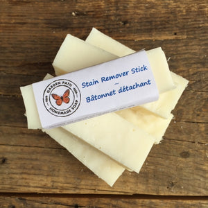 Stain Remover Stick | 100% Natural Ingredients - Garden Path Homemade Soap