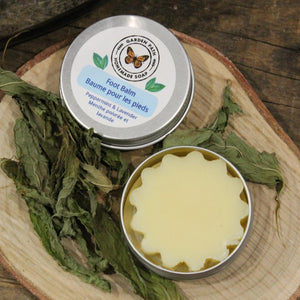 Foot Balm | 100% Natural Ingredients | Intense Moisturizer - Garden Path Homemade Soap