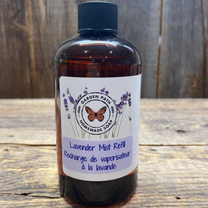 Lavender Mist | 100% Natural Essential Oil | Body & Room Spray - Garden Path Homemade Soap