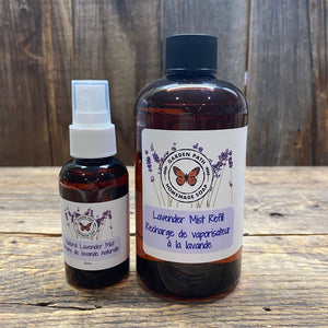 Lavender Mist | 100% Natural Essential Oil | Body & Room Spray - Garden Path Homemade Soap