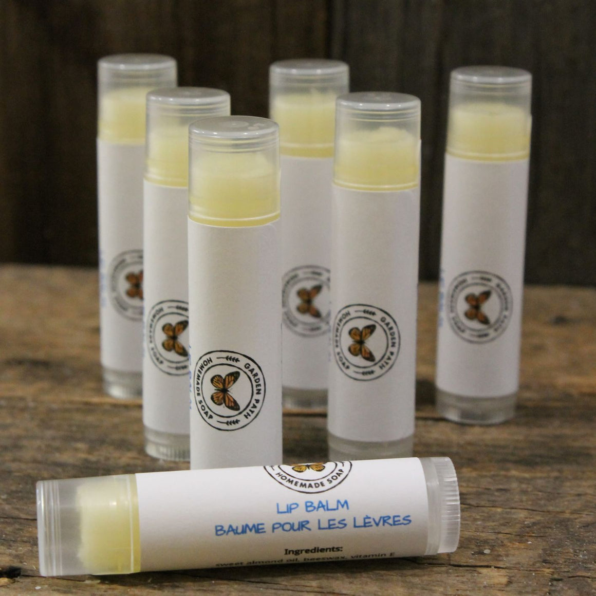 all natural lip balm