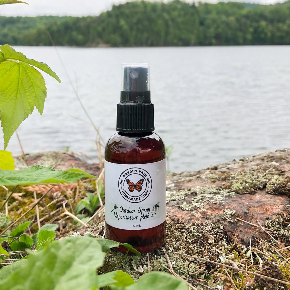 natural essential oil blend