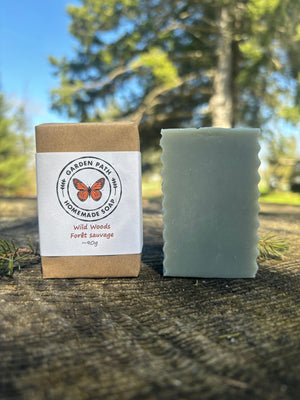 Wild woods bar soap