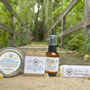 Wiggle Baby Bundle by Garden Path Homemade Soap - Garden Path Homemade Soap