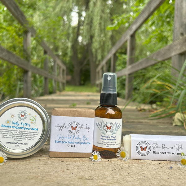 Wiggle Baby Bundle by Garden Path Homemade Soap - Garden Path Homemade Soap