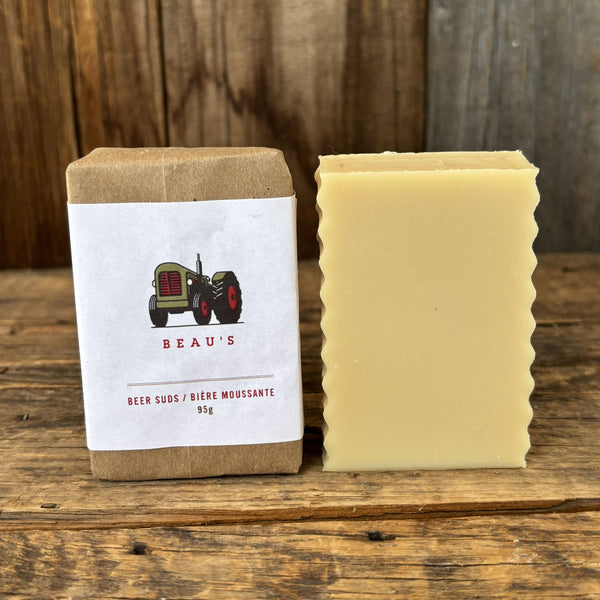 Beer Suds Bar Soap | 100% Natural - Garden Path Homemade Soap