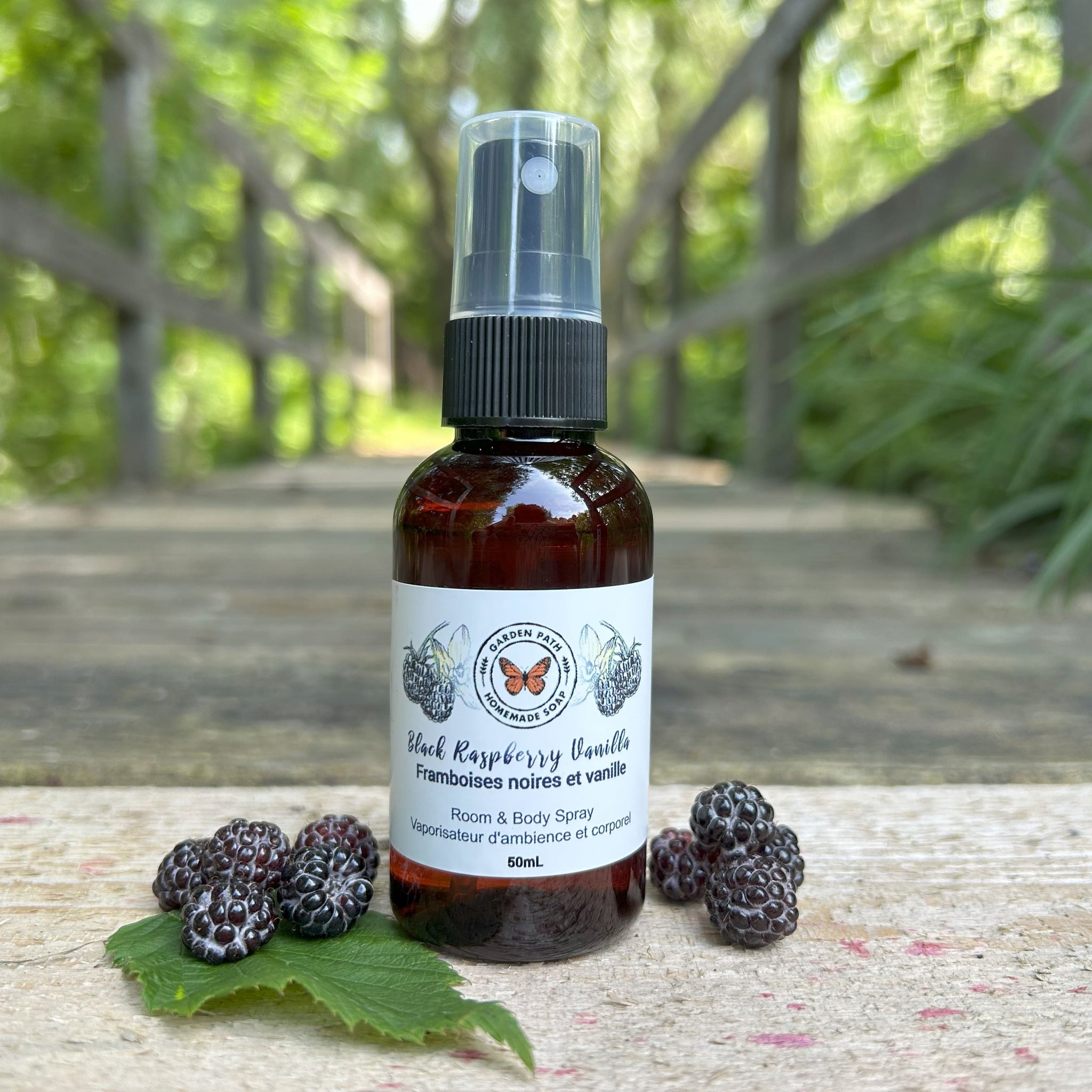 Black Raspberry Vanilla Spray