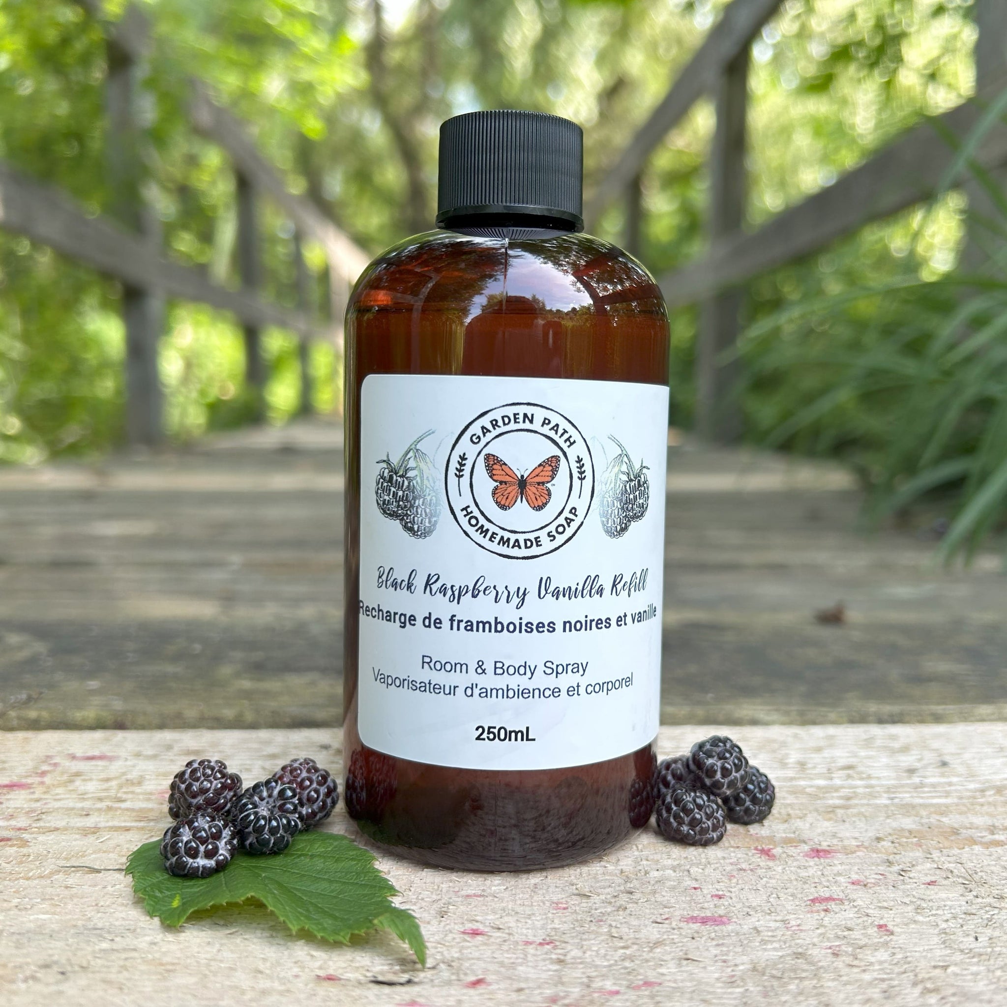 Black Raspberry Vanilla | Body & Room Spray - Garden Path Homemade Soap