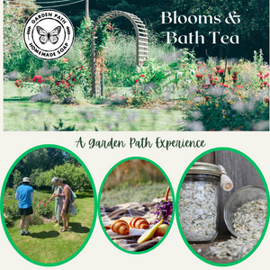 Fleurs et thé de bain : L'expérience d'un chemin de jardin - Garden Path Homemade Soap