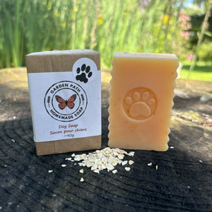 Dog Soap Bar | 100% Natural Ingredients - Garden Path Homemade Soap