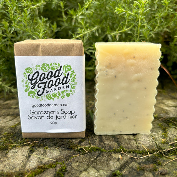 Gardener's Soap Bar | 100% Natural Exfoliating Soap with Essential Oils - Garden Path Homemade Soap