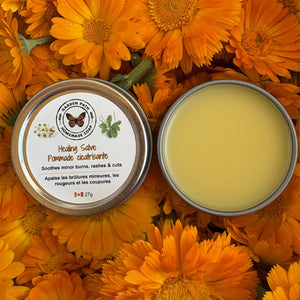 Healing Salve | 100% Natural Ingredients & Essential Oils | Body Care - Garden Path Homemade Soap