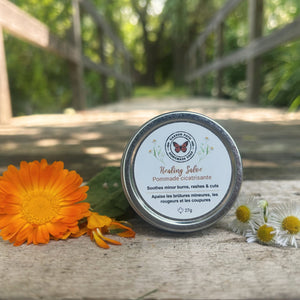 Healing Salve | 100% Natural Ingredients & Essential Oils | Body Care - Garden Path Homemade Soap