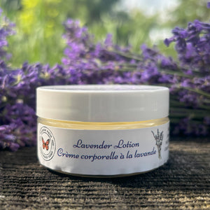 Lavender Moisturizing Hand Lotion | 100% Natural Ingredients & Essential Oil - Garden Path Homemade Soap