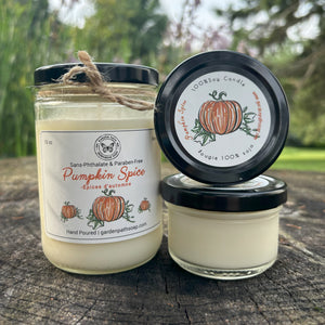 Pumpkin Spice Candles