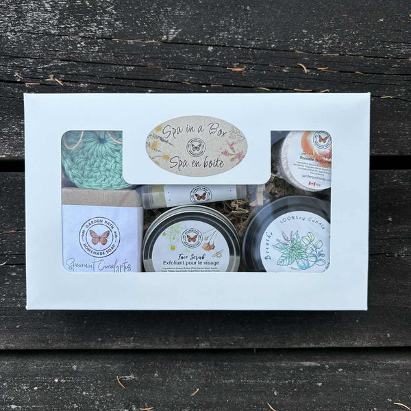 Spa in a Box - Garden Path Homemade Soap
