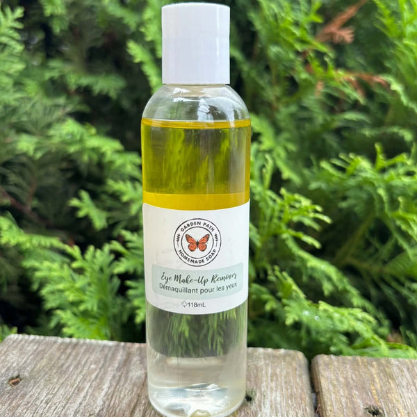 Eye Makeup Remover | 100% Natural Ingredients - Garden Path Homemade Soap