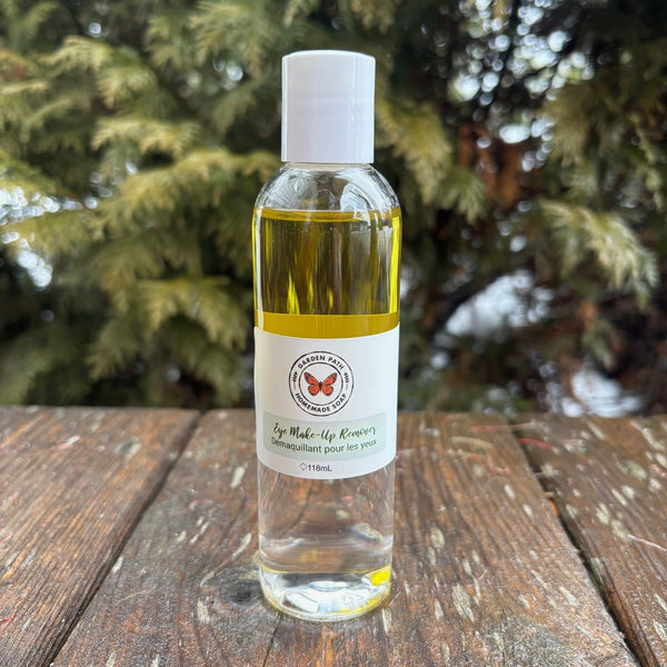 Eye Makeup Remover | 100% Natural Ingredients - Garden Path Homemade Soap