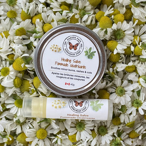 Healing Salve | 100% Natural Ingredients & Essential Oils | Body Care - Garden Path Homemade Soap