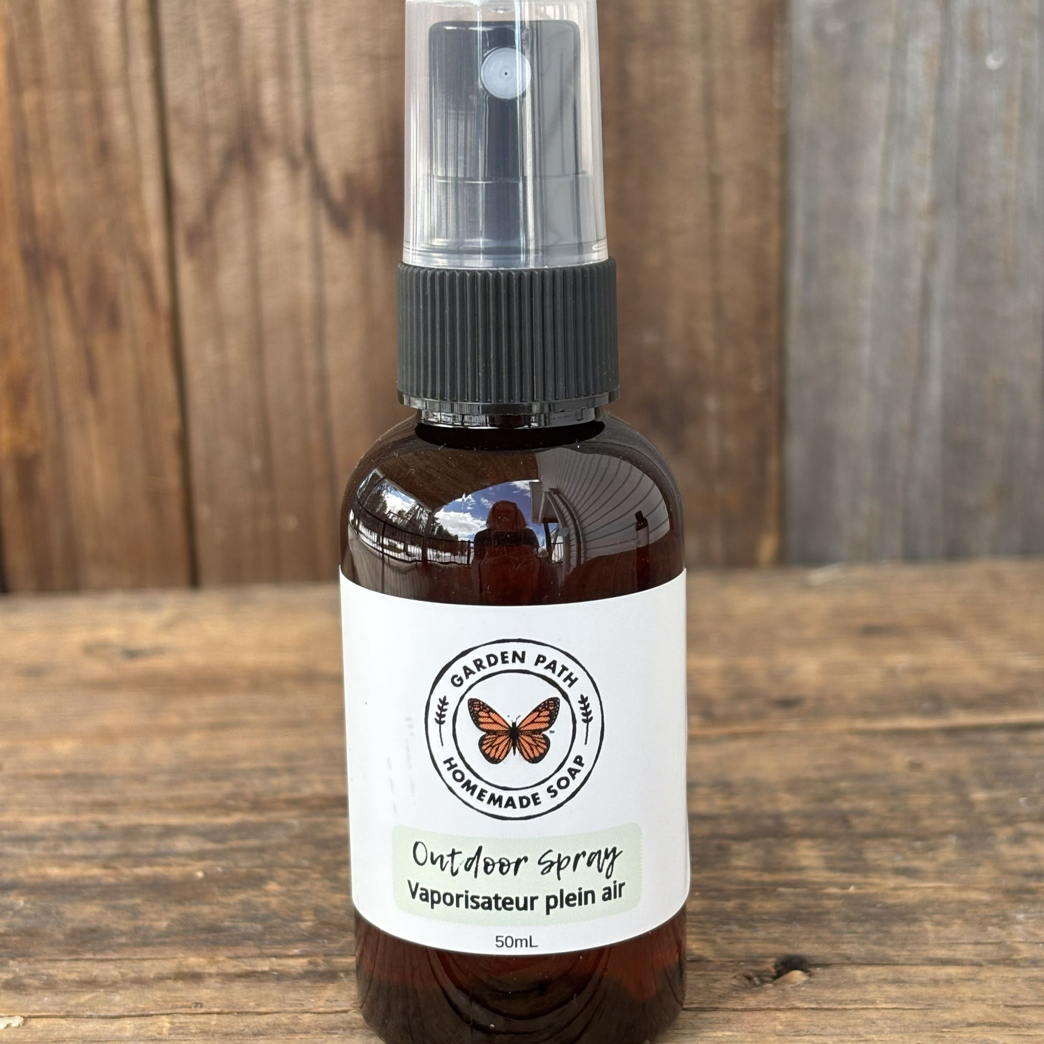 citronella garden spray Natural Outdoor Spray - Garden Path Homemade Soap