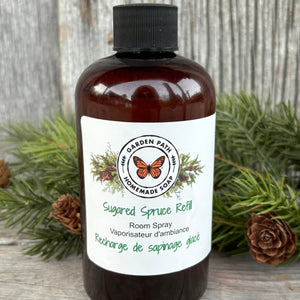 Sugared Spruce | Fragrance Oil |Room Spray - Garden Path Homemade Soap