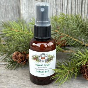 Sugared Spruce | Fragrance Oil |Room Spray - Garden Path Homemade Soap