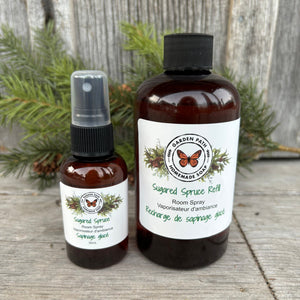 Sugared Spruce | Fragrance Oil |Room Spray - Garden Path Homemade Soap