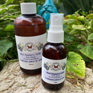 Black Raspberry Vanilla | Body & Room Spray - Garden Path Homemade Soap