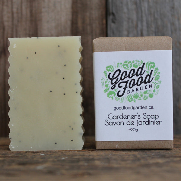 Gardener's Soap Bar | 100% Natural Exfoliating Soap with Essential Oils - Garden Path Homemade Soap