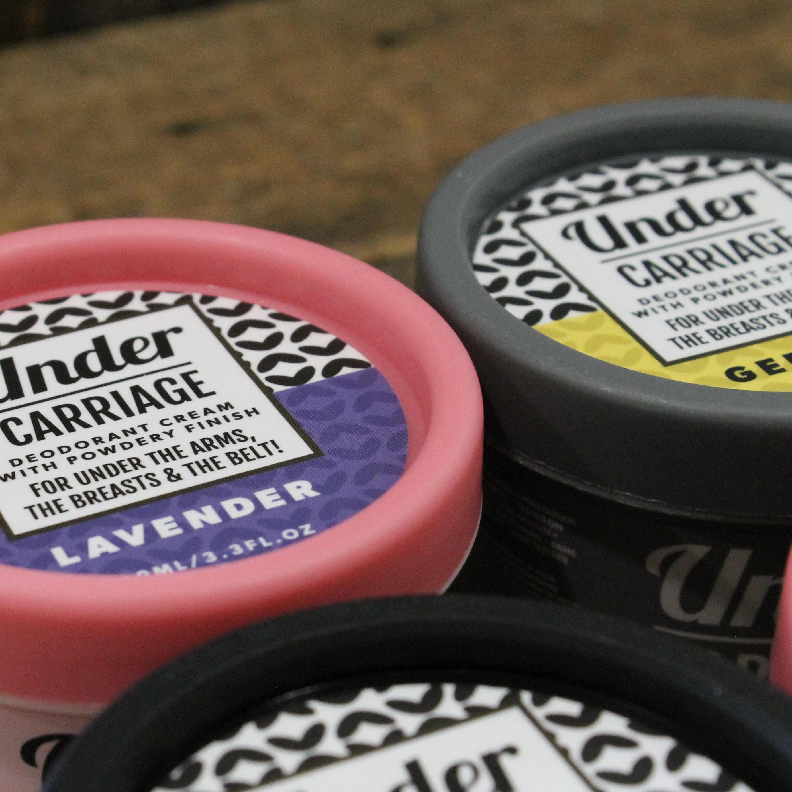 Undercarriage deodorant - Garden Path Homemade Soap