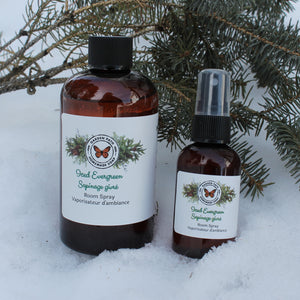 Iced Evergreen | Body & Room Spray - Garden Path Homemade Soap