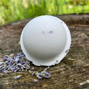 Lavender Bath Bomb - Garden Path Homemade Soap