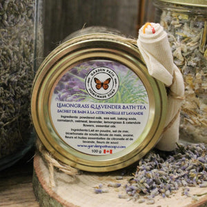 Lemongrass & Lavender Bath Tea | 100% Natural Ingredients - Garden Path Homemade Soap