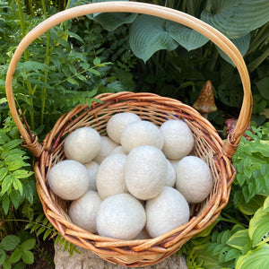 Wool Dryer Balls (Set of 4) - Garden Path Homemade Soap