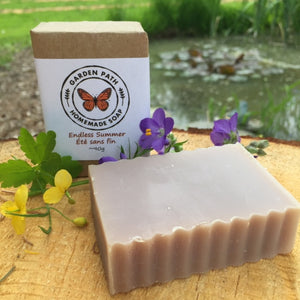 Endless Summer (limited edition) - Garden Path Homemade Soap