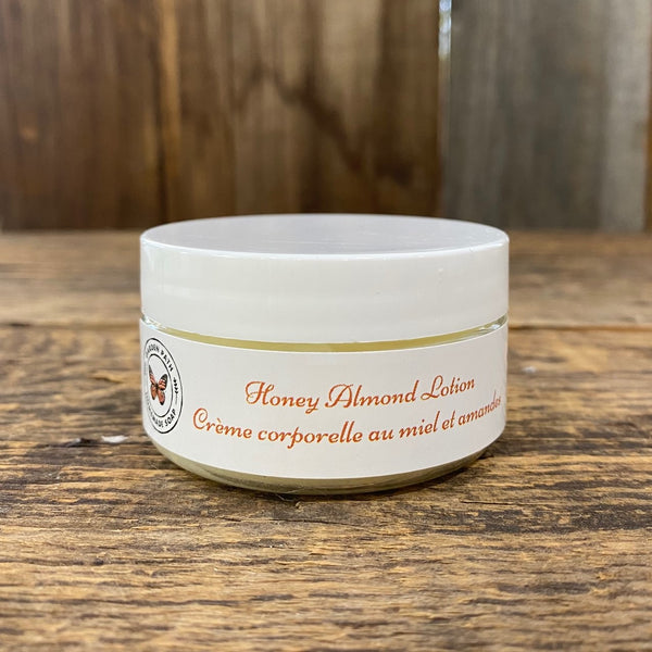 Honey Almond Moisturizing Hand Lotion | Lightly Scented with Honey Almond Fragrance - Garden Path Homemade Soap