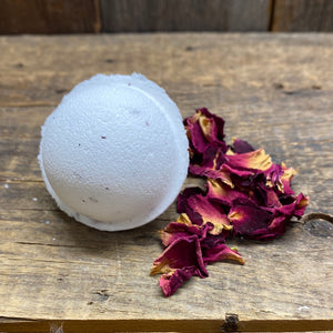 Rose Bouquet Bath Bomb | Fragrance - Garden Path Homemade Soap