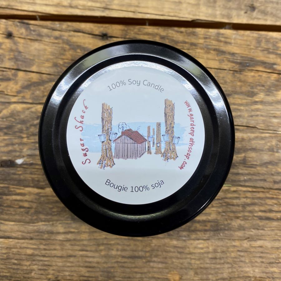 Sugar Shack Soy Candle (small) - Garden Path Homemade Soap