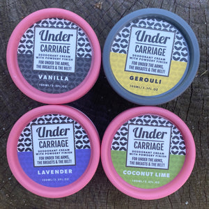 Undercarriage deodorant - Garden Path Homemade Soap